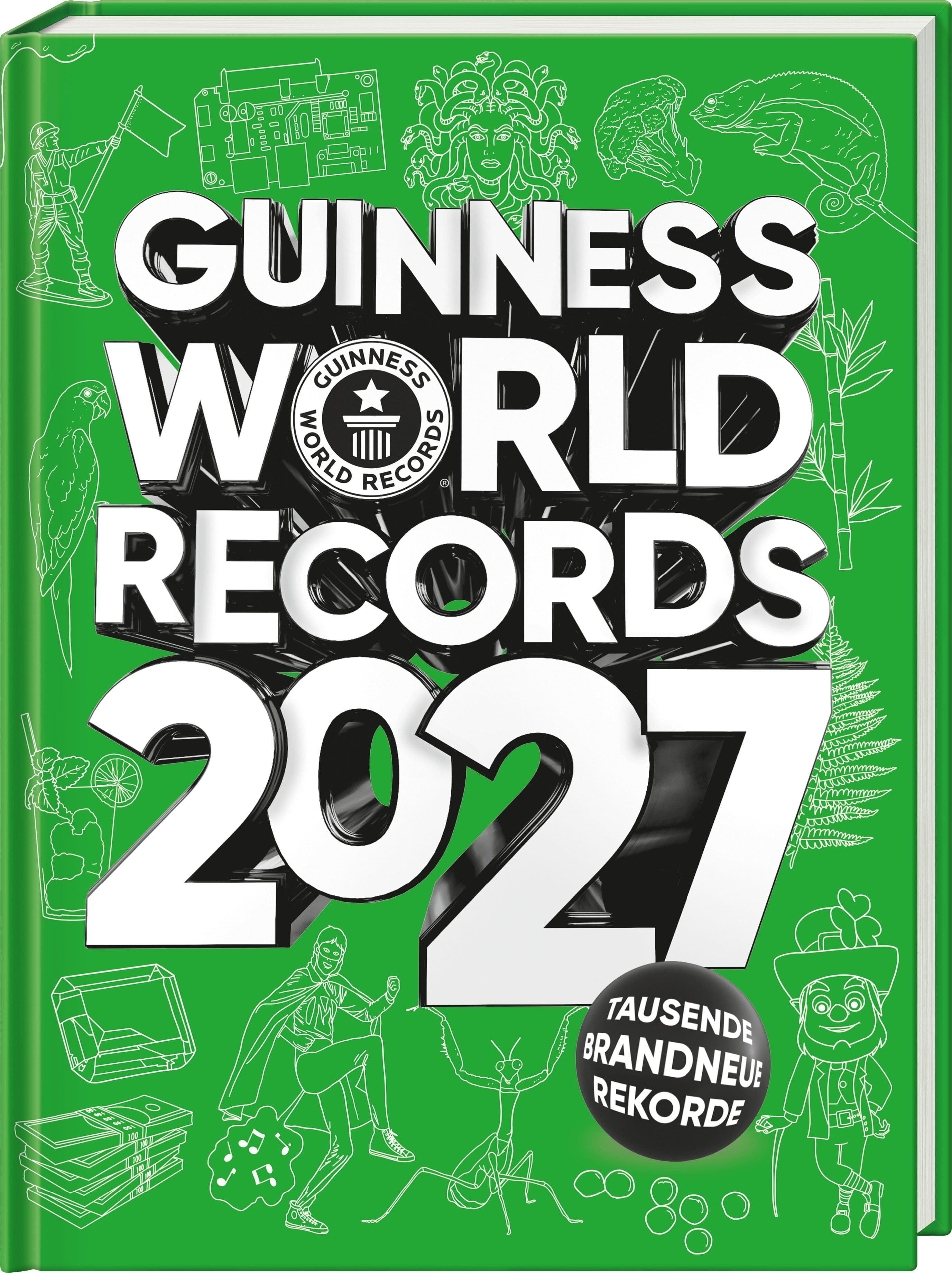 Guinness World Records - 2027