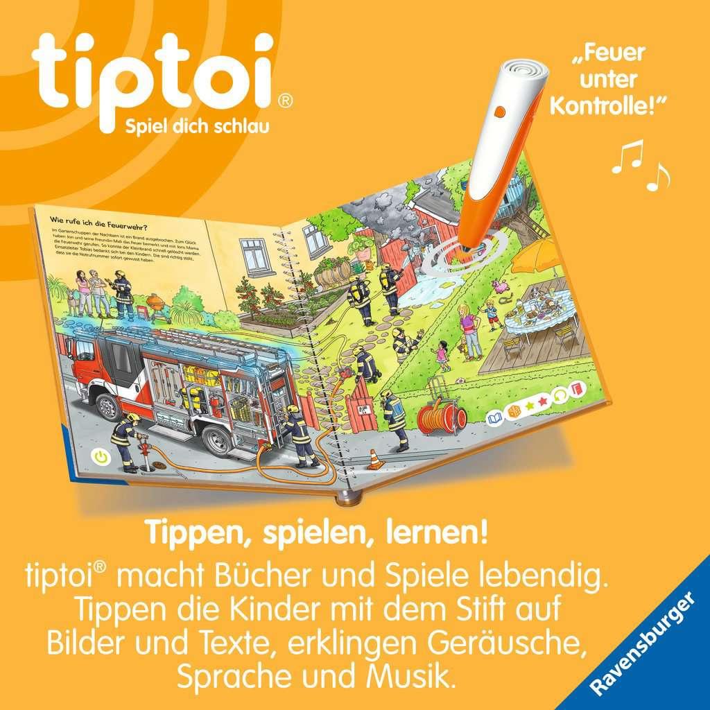 Produktbild Ravensburger tiptoi - Wieso? Weshalb? Warum? Bei der Feuerwehr, In Sachwissen eintauchen - neues Konzept mit Hörspielen 4 von 8