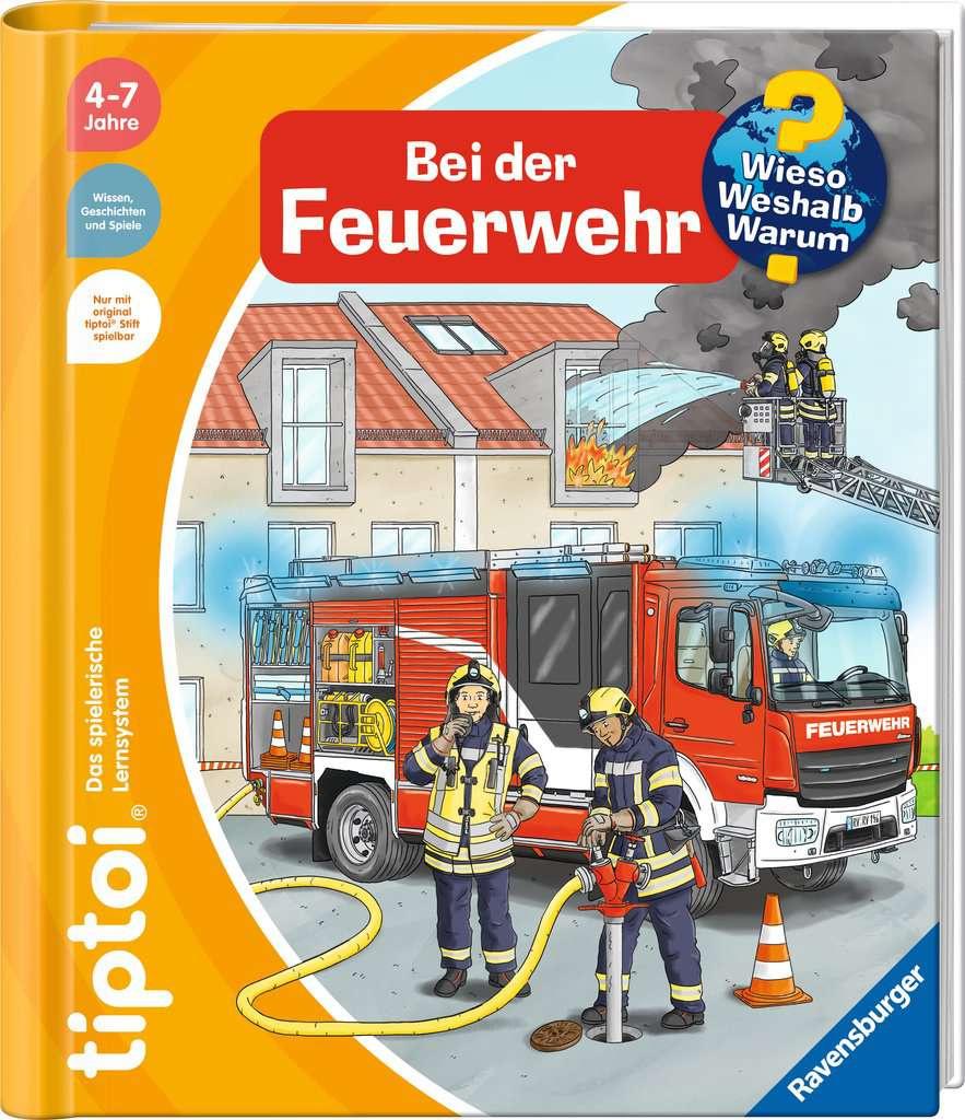 Ravensburger tiptoi - Wieso? Weshalb? Warum? Bei der Feuerwehr, In Sachwissen eintauchen - neues Konzept mit Hörspielen