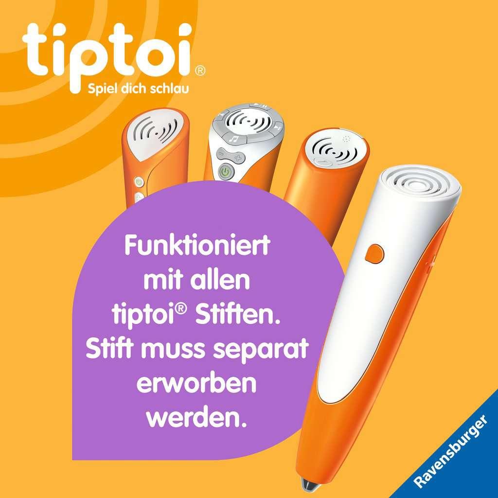 Produktbild Ravensburger tiptoi - Wieso? Weshalb? Warum? Alles über den Körper, In Sachwissen eintauchen 2 von 9