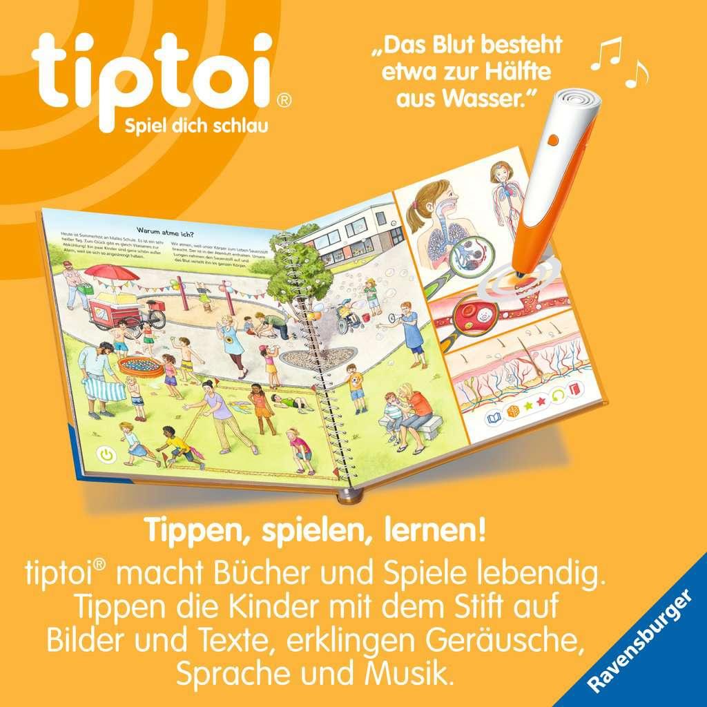 Produktbild Ravensburger tiptoi - Wieso? Weshalb? Warum? Alles über den Körper, In Sachwissen eintauchen 4 von 9