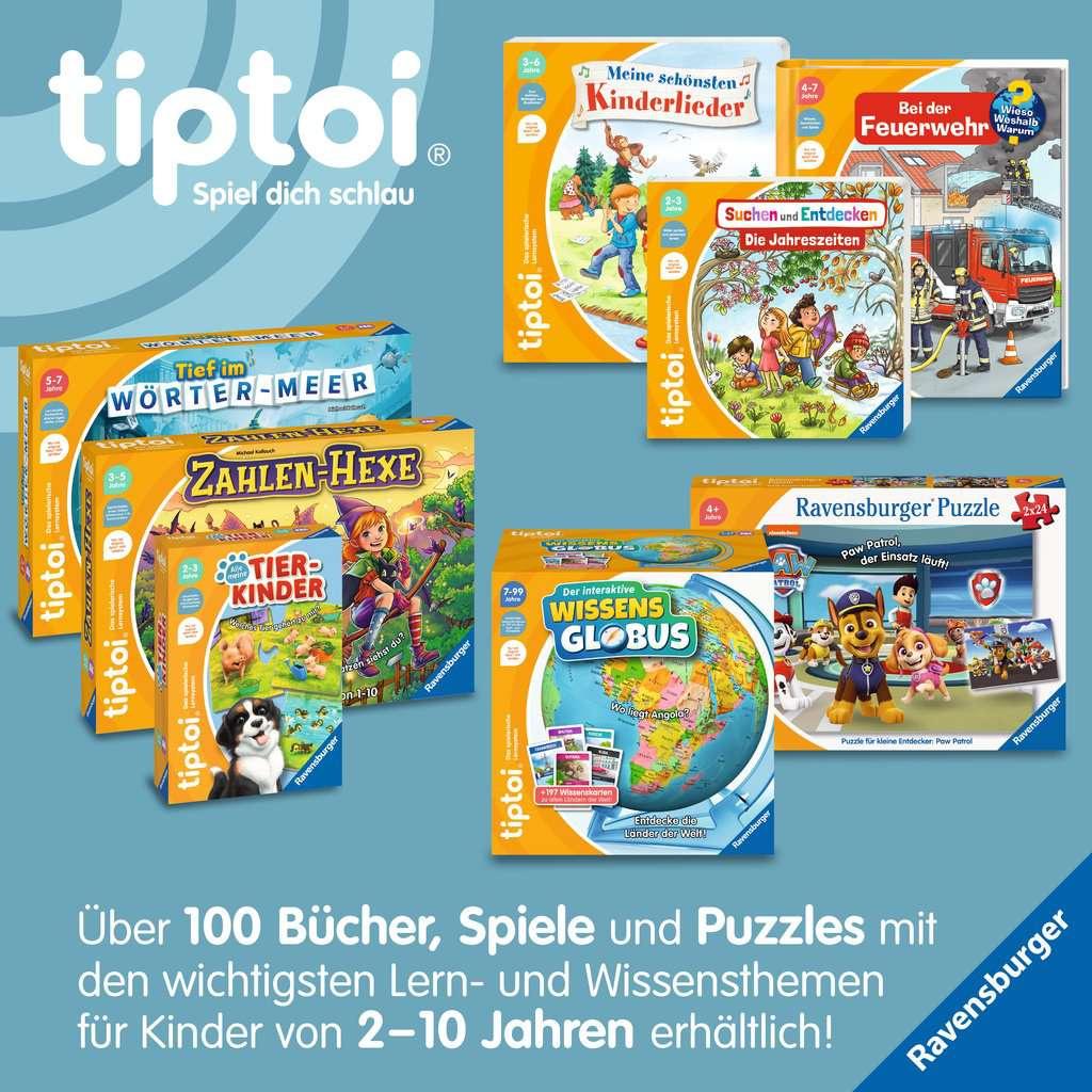 Produktbild Ravensburger tiptoi - Wieso? Weshalb? Warum? Alles über den Körper, In Sachwissen eintauchen 6 von 9