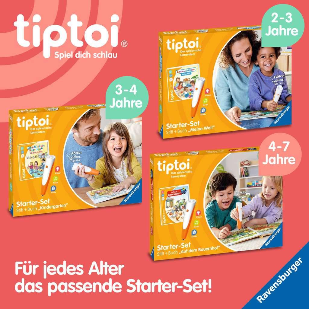 Produktbild Ravensburger tiptoi - Wieso? Weshalb? Warum? Alles über den Körper, In Sachwissen eintauchen 7 von 9