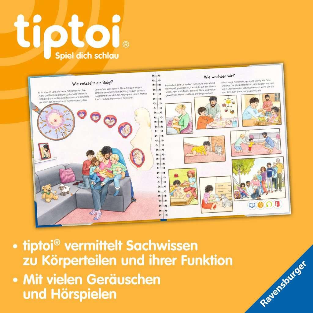 Produktbild Ravensburger tiptoi - Wieso? Weshalb? Warum? Alles über den Körper, In Sachwissen eintauchen 9 von 9