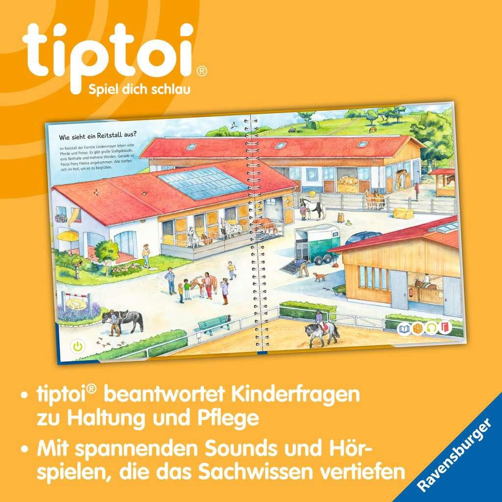 Produktbild Ravensburger tiptoi - Wieso? Weshalb? Warum? Wir entdecken Pferde und Ponys, In Sachwissen eintauchen 4 von 9