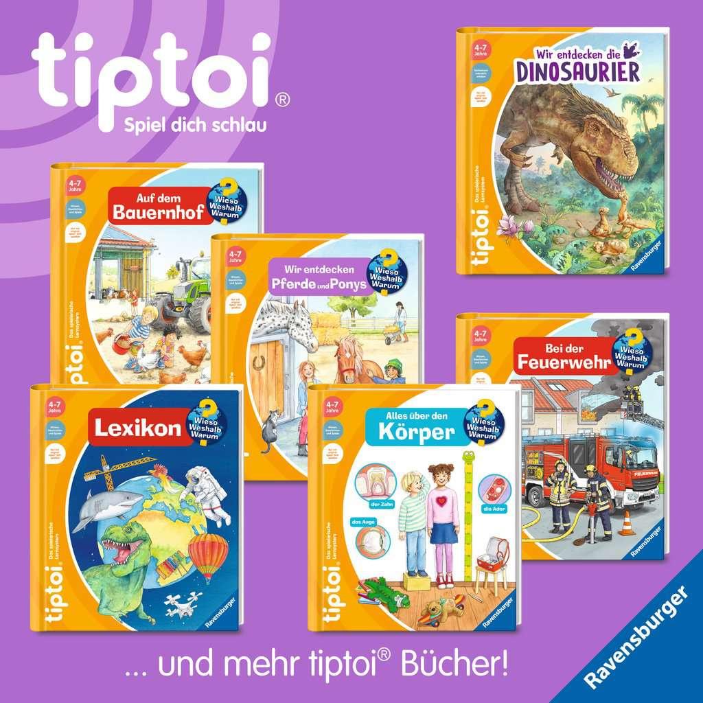 Produktbild Ravensburger tiptoi - Wieso? Weshalb? Warum? Wir entdecken Pferde und Ponys, In Sachwissen eintauchen 6 von 9