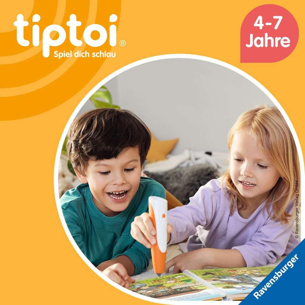Produktbild Ravensburger tiptoi - Wieso? Weshalb? Warum? Wir entdecken Pferde und Ponys, In Sachwissen eintauchen 9 von 9