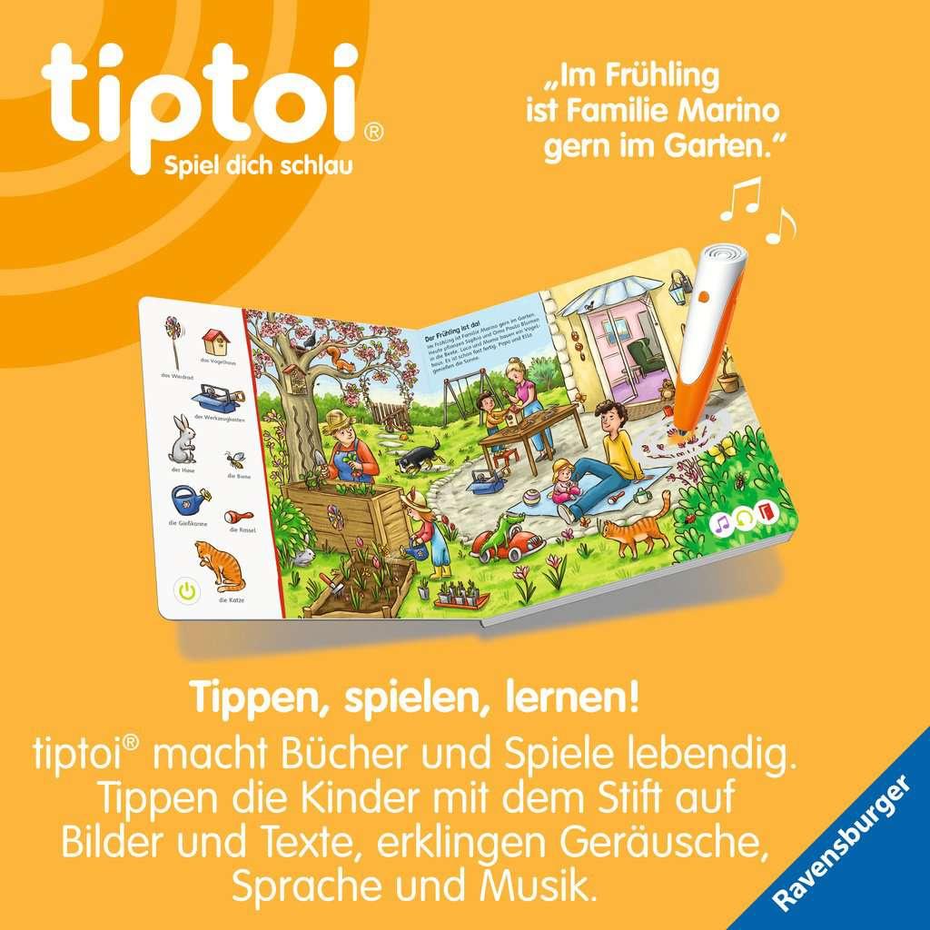 Produktbild Ravensburger tiptoi - Suchen und Entdecken: Die Jahreszeiten, Jetzt auch für die Kleinen! 4 von 8