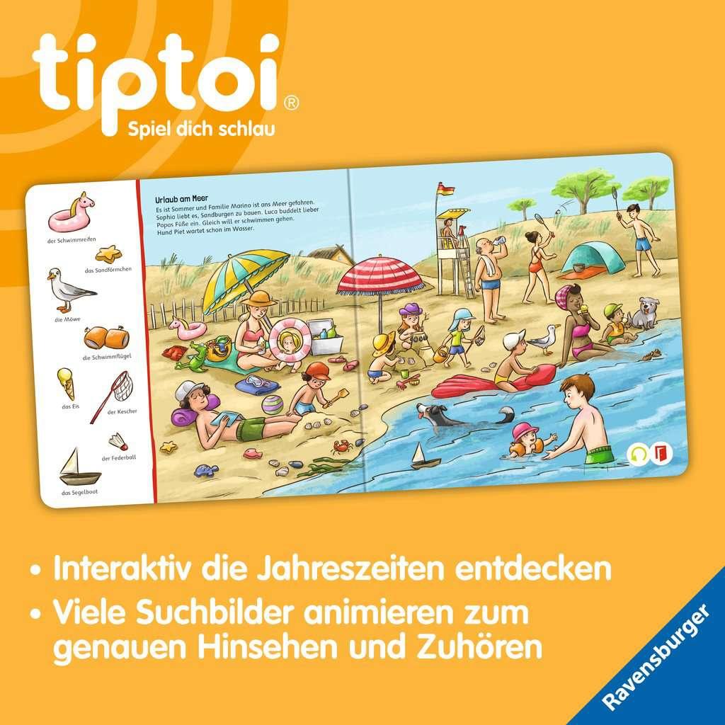 Produktbild Ravensburger tiptoi - Suchen und Entdecken: Die Jahreszeiten, Jetzt auch für die Kleinen! 8 von 8
