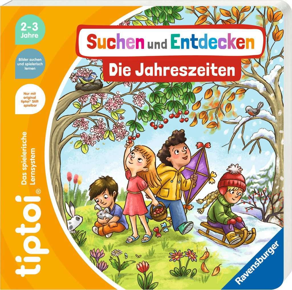 Ravensburger tiptoi - Suchen und Entdecken: Die Jahreszeiten, Jetzt auch für die Kleinen!