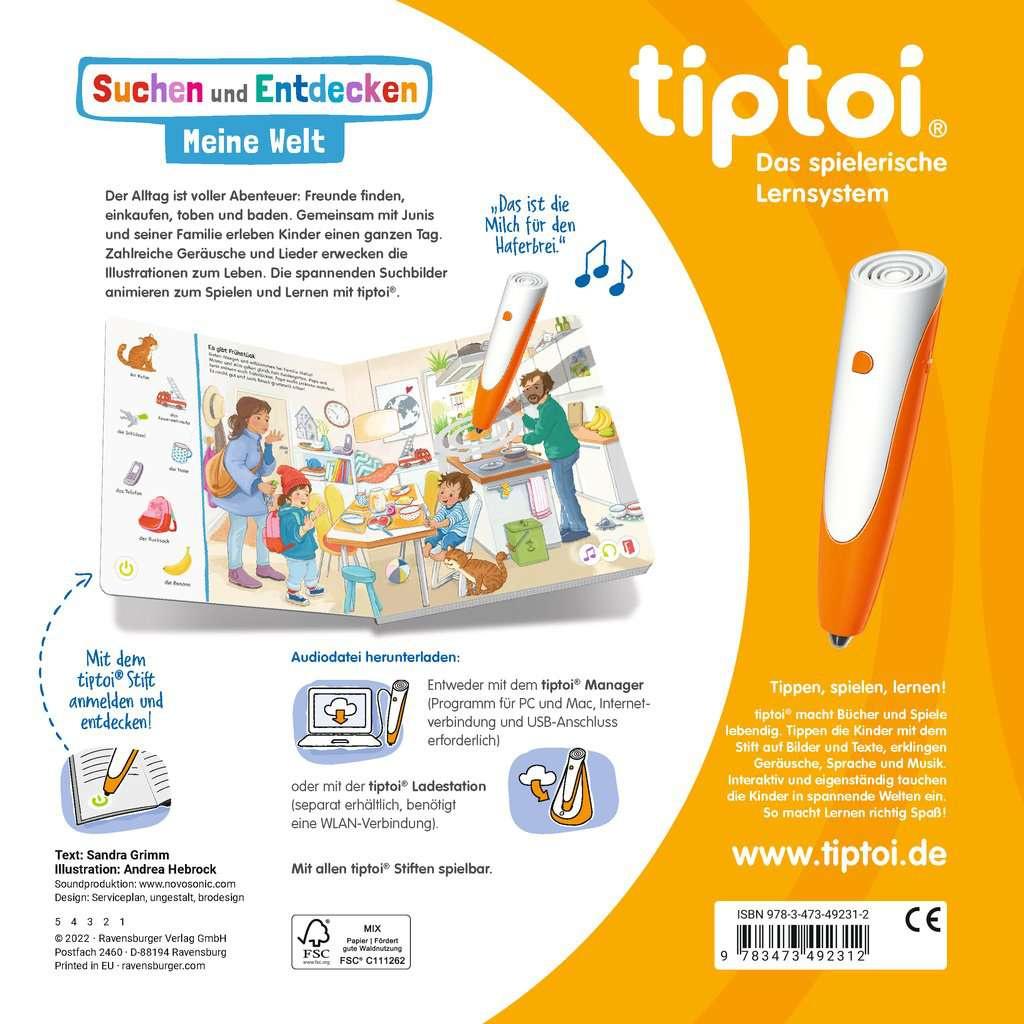 Produktbild Ravensburger tiptoi - Suchen und Entdecken - Meine Welt, Jetzt auch für die Kleinen! 2 von 8
