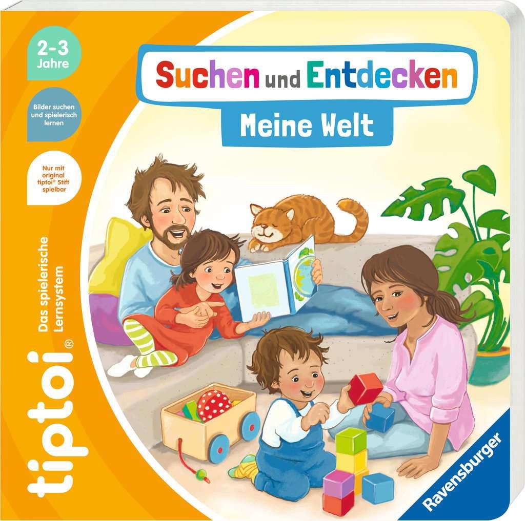 Ravensburger tiptoi - Suchen und Entdecken - Meine Welt, Jetzt auch für die Kleinen!