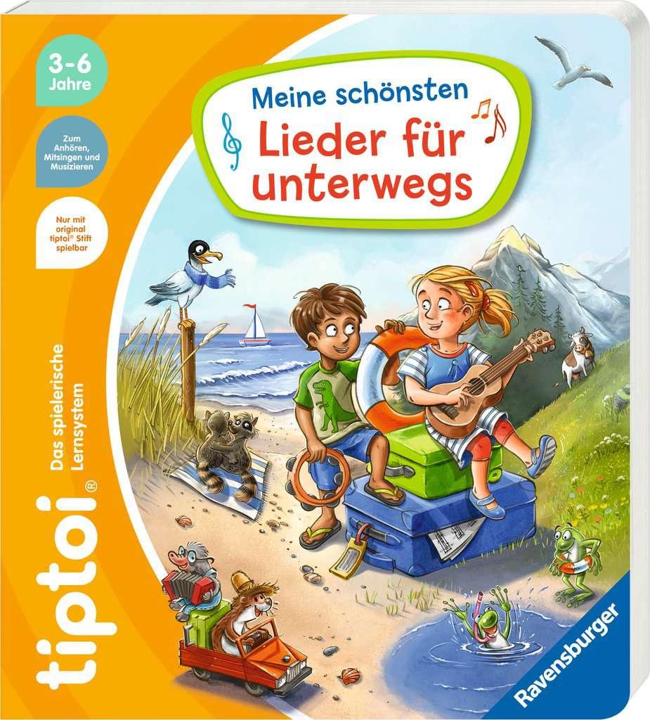 Produktbild Ravensburger tiptoi - Meine schönsten Lieder für unterwegs, Für reiselustige Musikfreunde 3 von 3