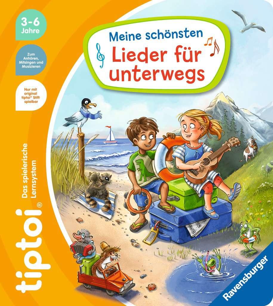 Ravensburger tiptoi - Meine schönsten Lieder für unterwegs, Für reiselustige Musikfreunde