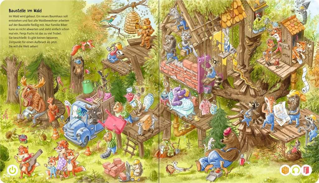 Produktbild Ravensburger tiptoi - Die große Wimmelreise der Tiere, Ein tierisch verrückter Suchspaß 5 von 6