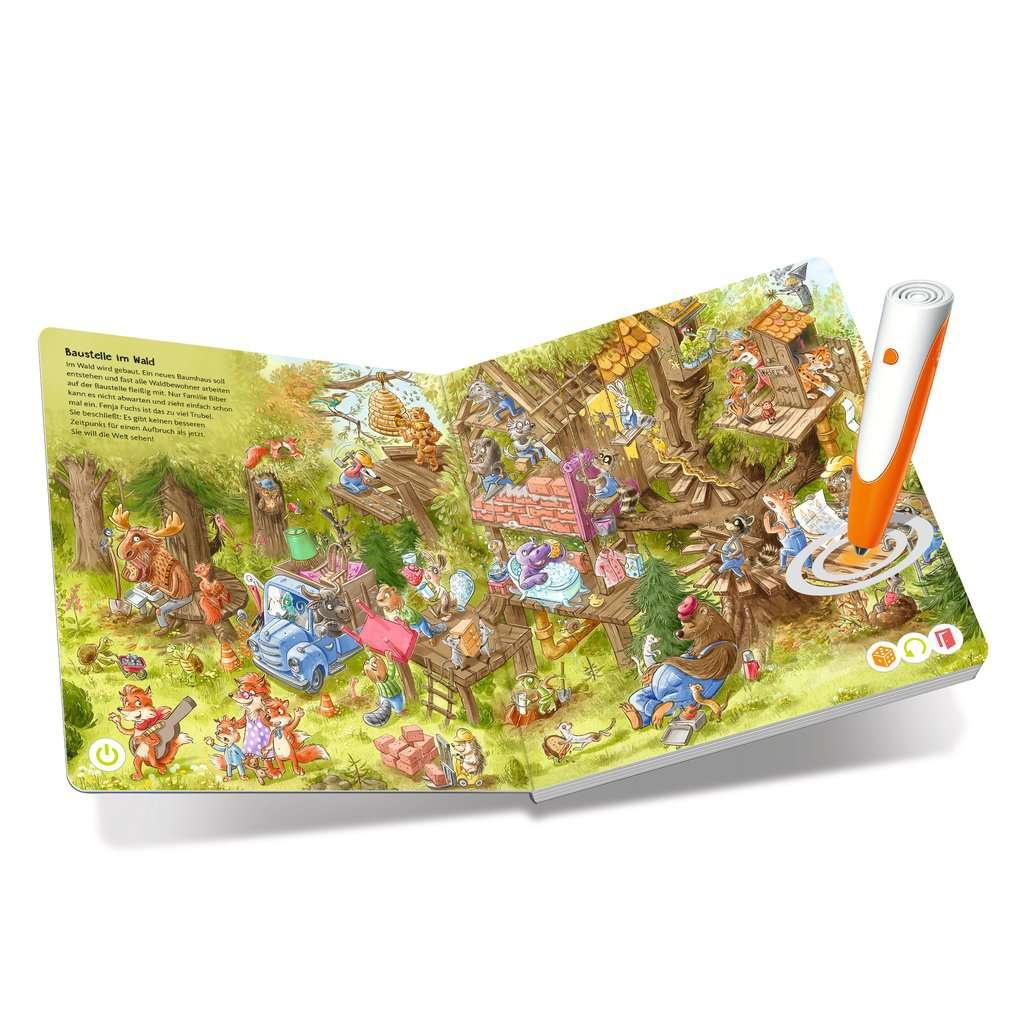 Produktbild Ravensburger tiptoi - Die große Wimmelreise der Tiere, Ein tierisch verrückter Suchspaß 6 von 6