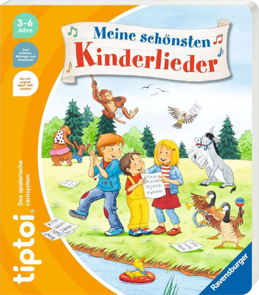 Produktbild Ravensburger tiptoi - Meine schönsten Kinderlieder, Sing mit tiptoi®! 2 von 8