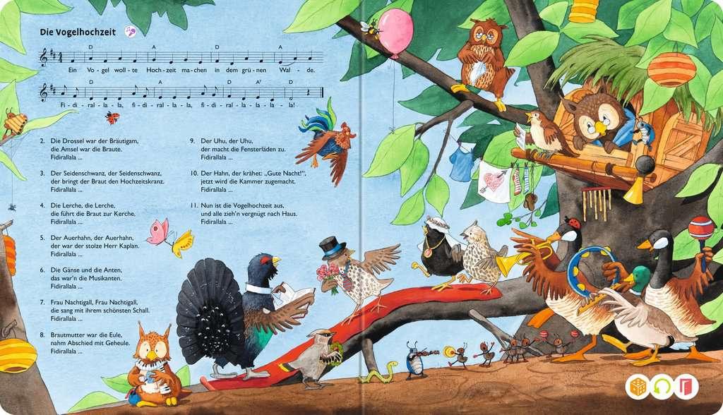 Produktbild Ravensburger tiptoi - Meine schönsten Kinderlieder, Sing mit tiptoi®! 5 von 8
