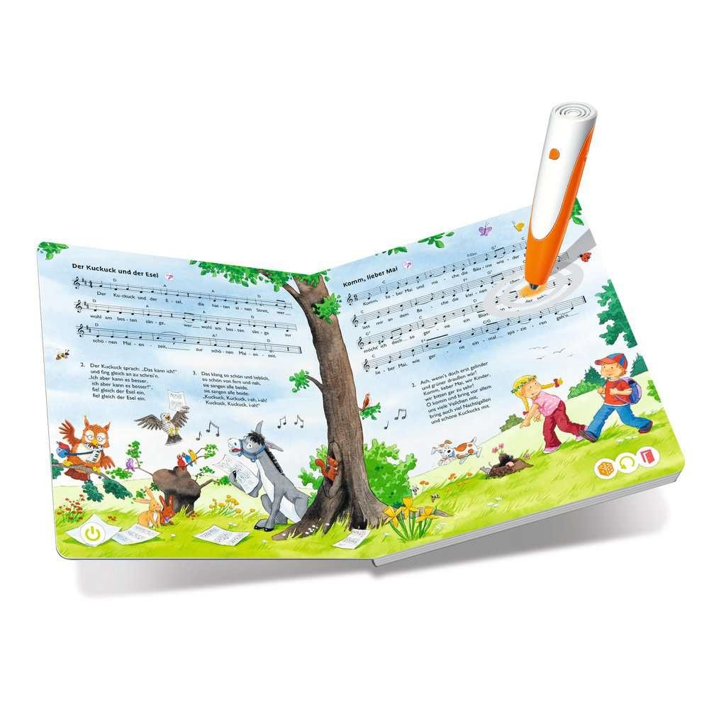 Produktbild Ravensburger tiptoi - Meine schönsten Kinderlieder, Sing mit tiptoi®! 7 von 8