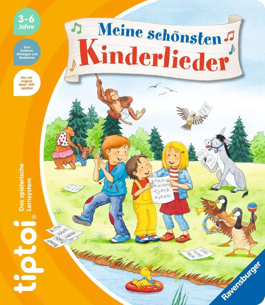 Ravensburger tiptoi - Meine schönsten Kinderlieder, Sing mit tiptoi®!