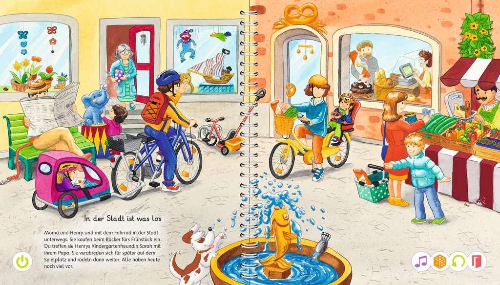 Produktbild Ravensburger tiptoi - Mein Wörter-Bilderbuch Unterwegs, Mein Wörter-Bilderbuch Unterwegs 3 von 7