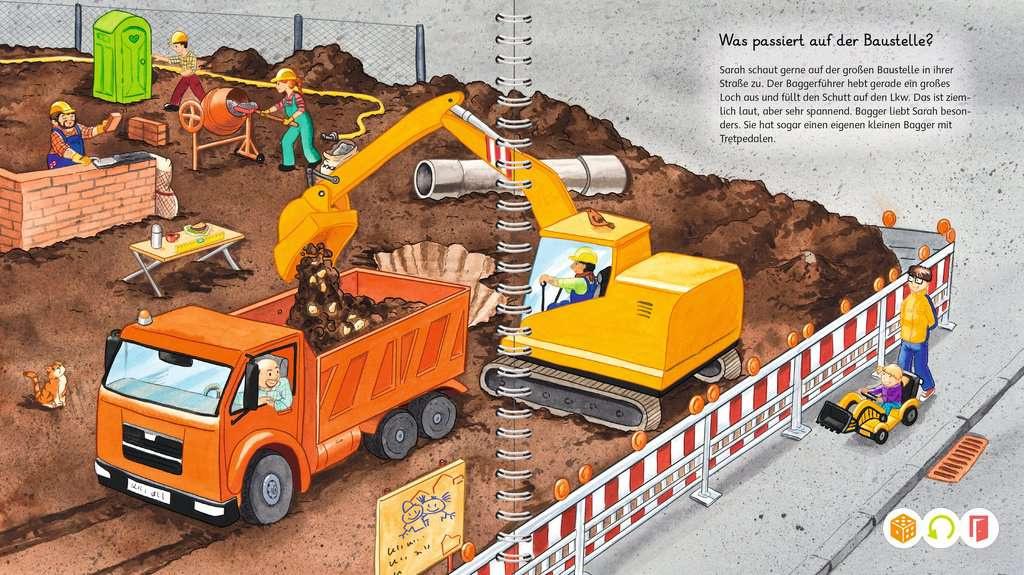 Produktbild Ravensburger tiptoi - Mein Wörter-Bilderbuch Unterwegs, Mein Wörter-Bilderbuch Unterwegs 4 von 7
