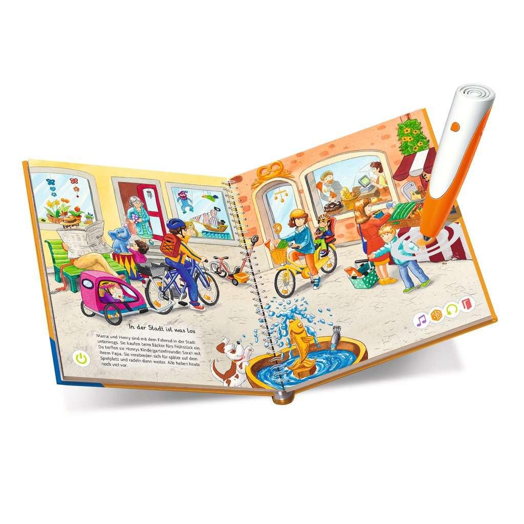 Produktbild Ravensburger tiptoi - Mein Wörter-Bilderbuch Unterwegs, Mein Wörter-Bilderbuch Unterwegs 5 von 7