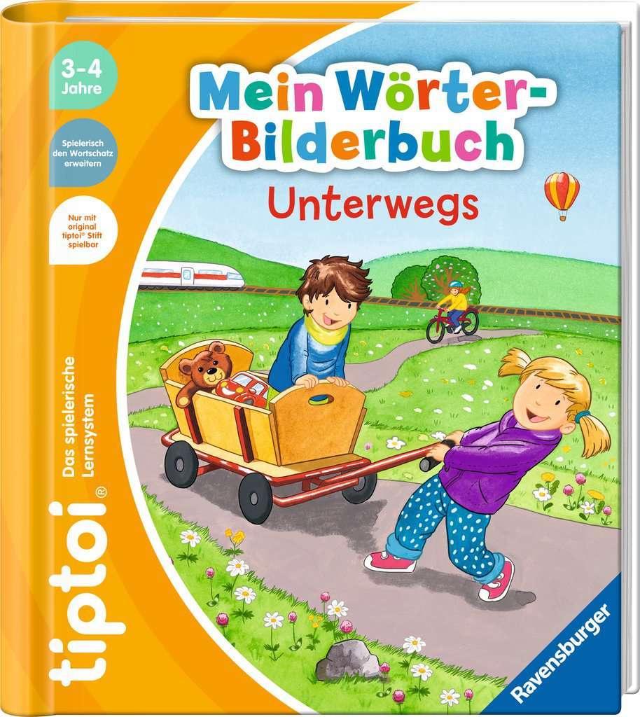 Produktbild Ravensburger tiptoi - Mein Wörter-Bilderbuch Unterwegs, Mein Wörter-Bilderbuch Unterwegs 6 von 7