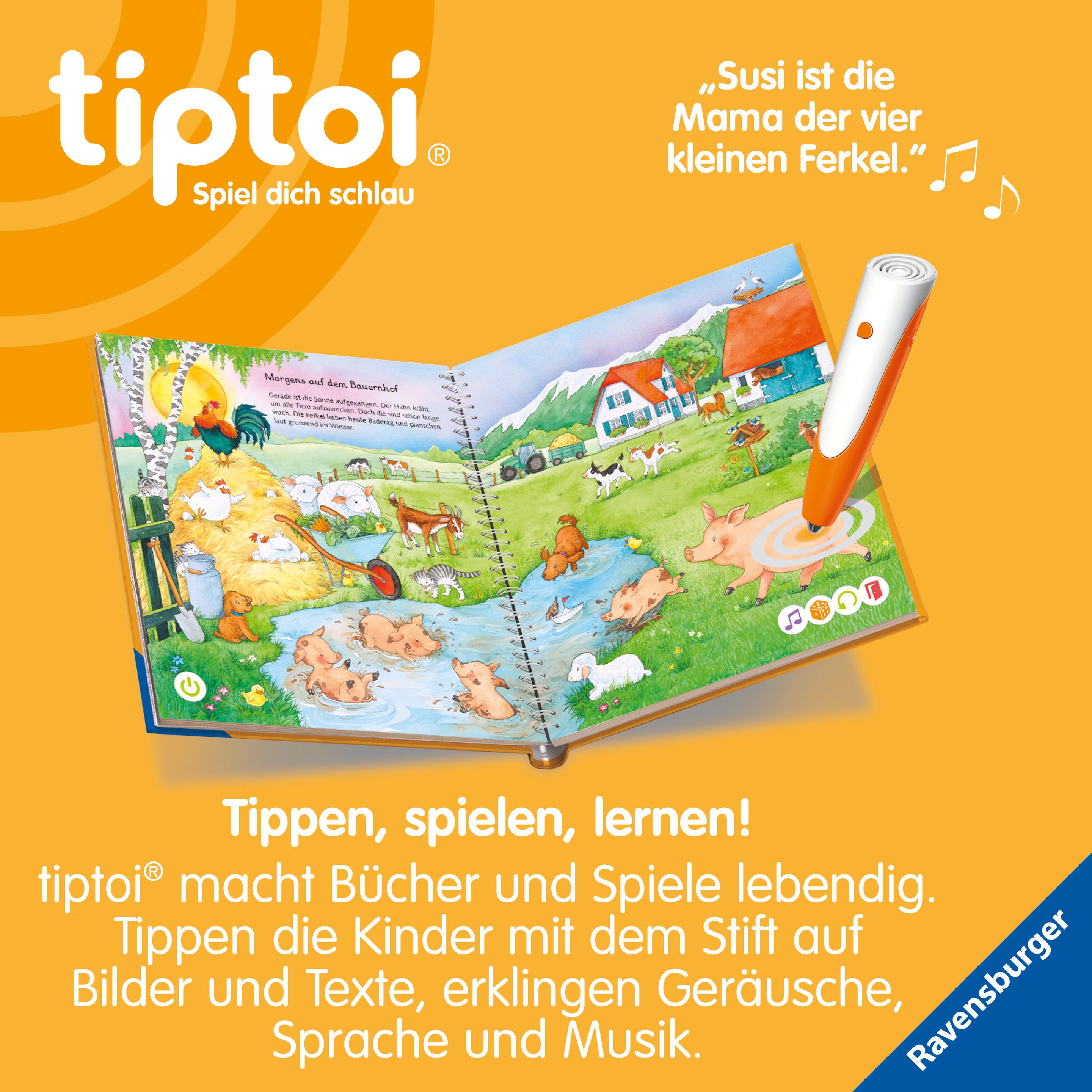Produktbild Ravensburger tiptoi - Mein Wörter-Bilderbuch Tiere 8 von 10