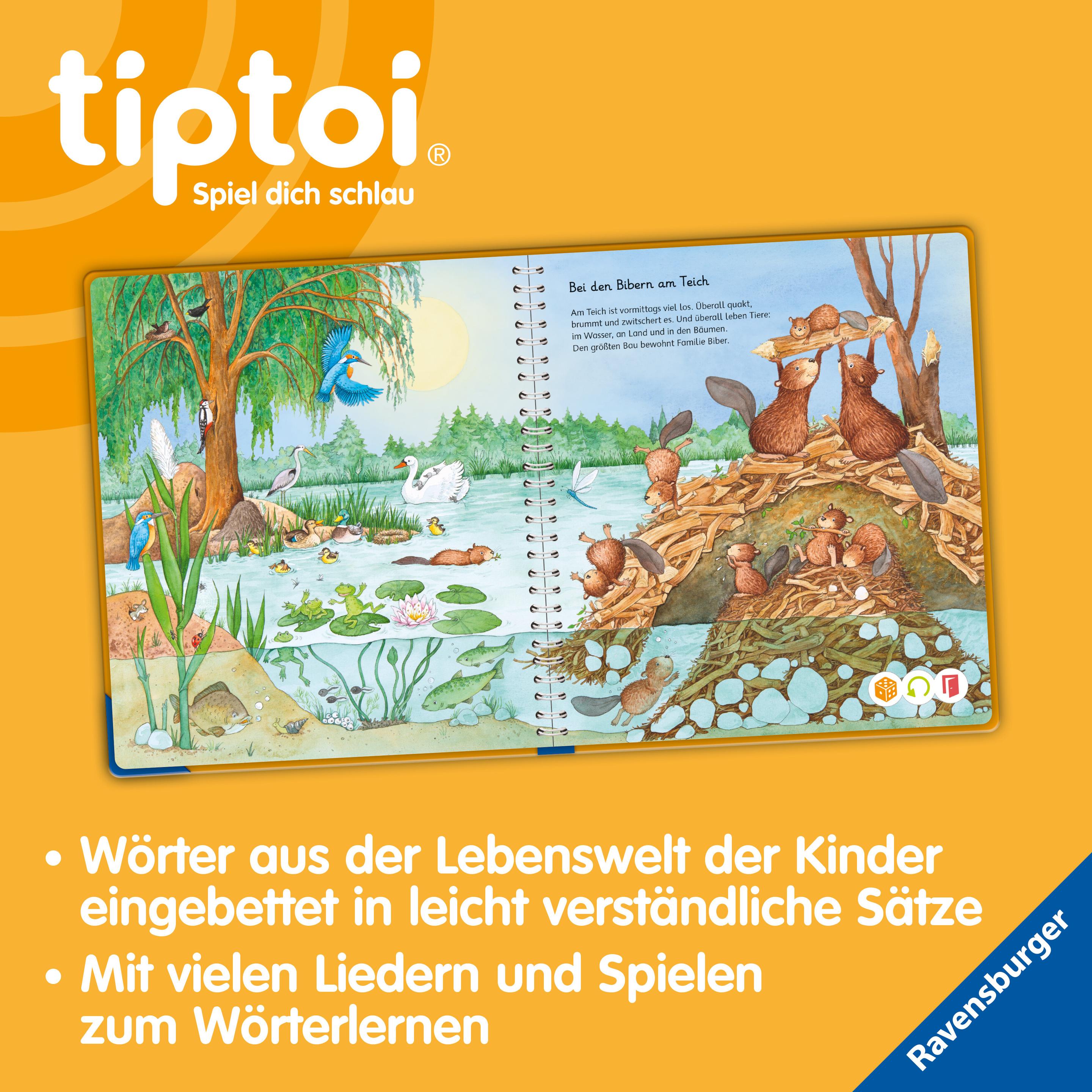 Produktbild Ravensburger tiptoi - Mein Wörter-Bilderbuch Tiere 7 von 10