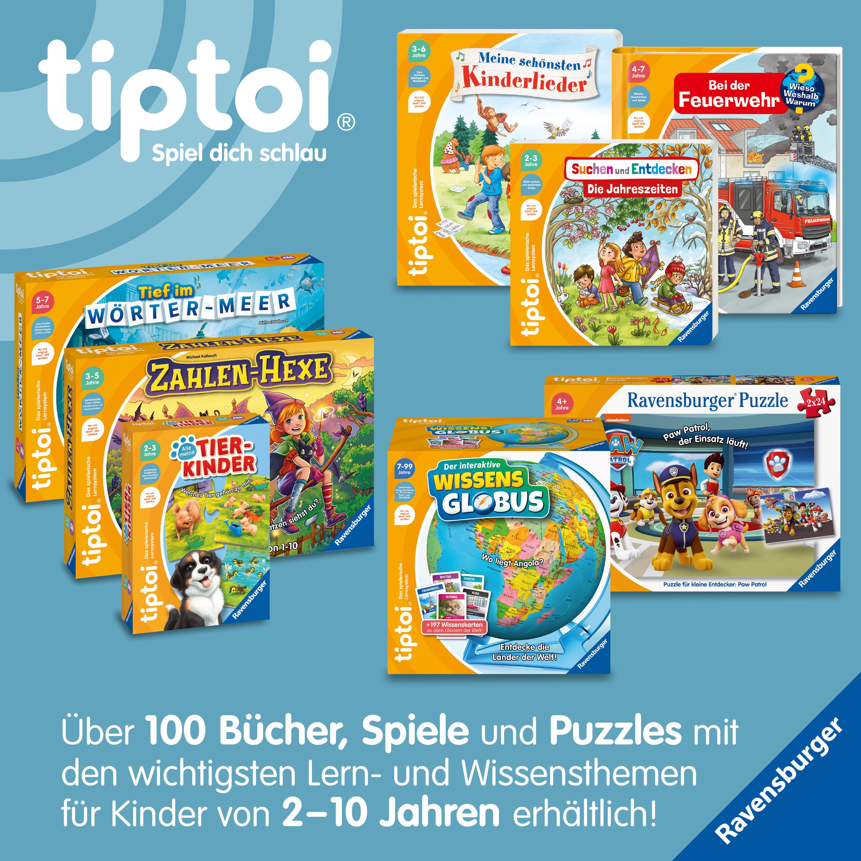 Produktbild Ravensburger tiptoi - Mein Wörter-Bilderbuch Tiere 5 von 10