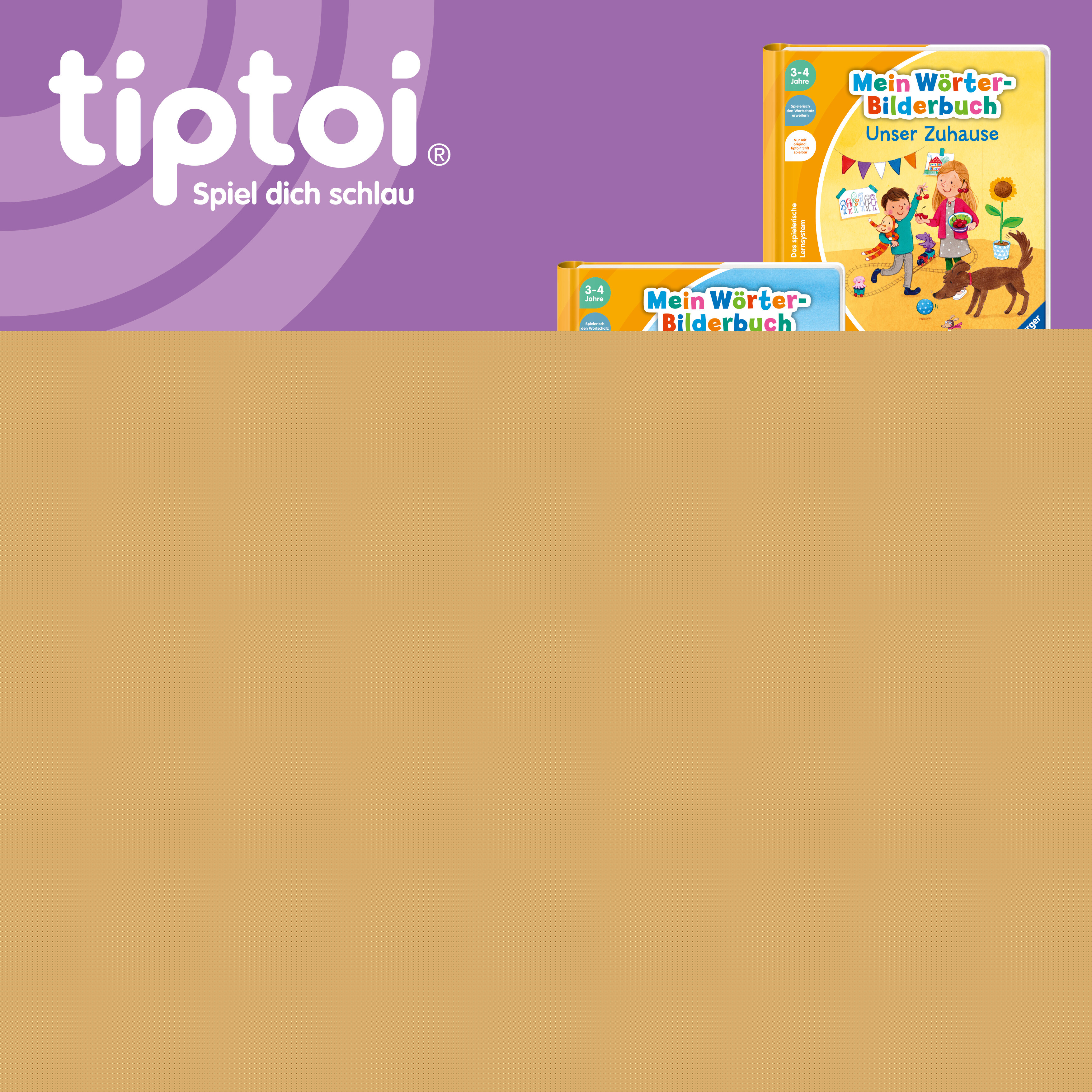 Produktbild Ravensburger tiptoi - Mein Wörter-Bilderbuch Tiere 4 von 10