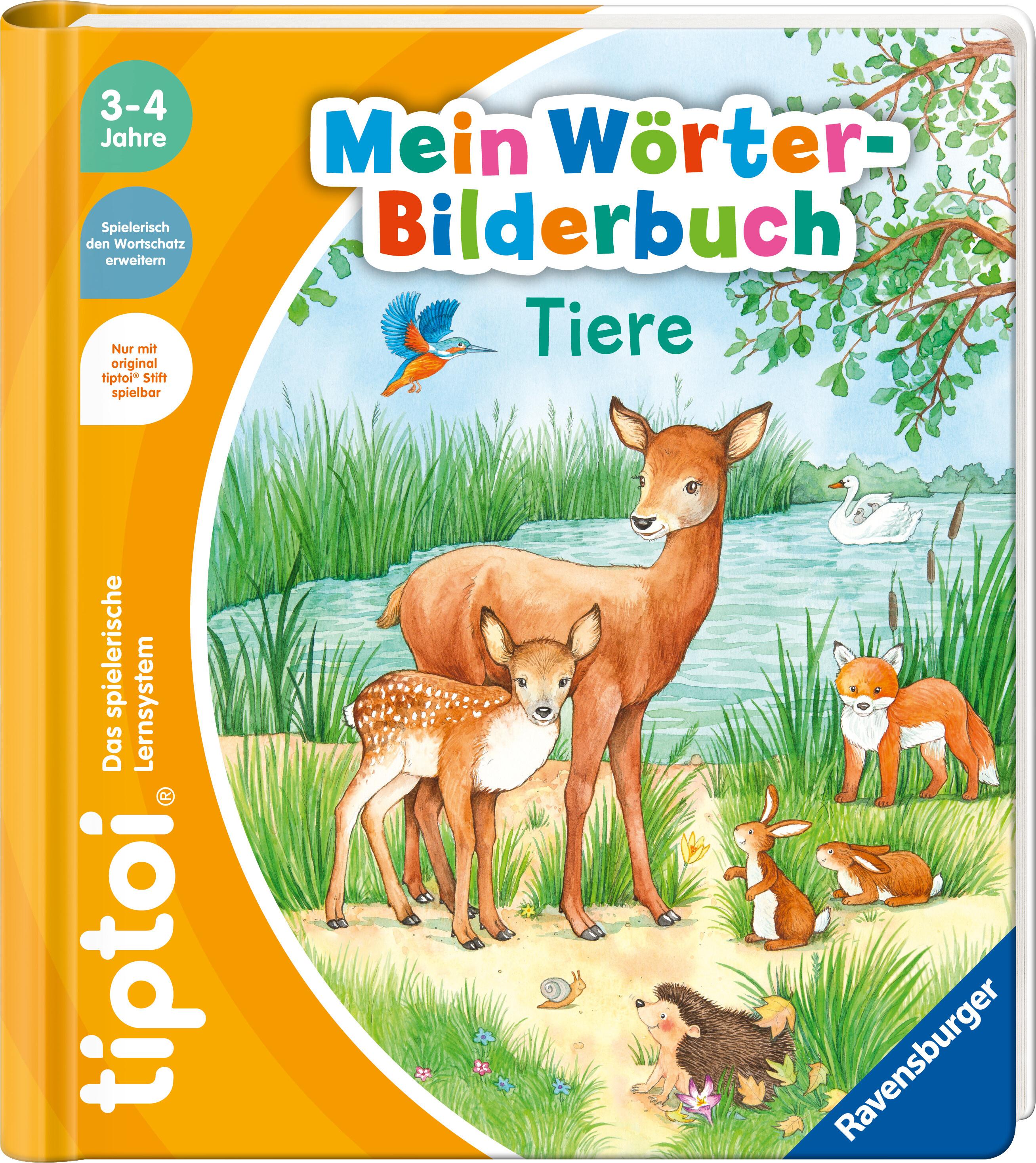 Produktbild Ravensburger tiptoi - Mein Wörter-Bilderbuch Tiere 2 von 10
