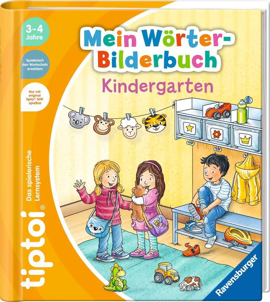 Produktbild Ravensburger tiptoi - Mein Wörter-Bilderbuch Kindergarten, Los geht's in den Kindergarten 2 von 7