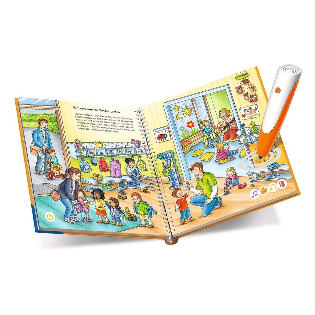 Produktbild Ravensburger tiptoi - Mein Wörter-Bilderbuch Kindergarten, Los geht's in den Kindergarten 5 von 7