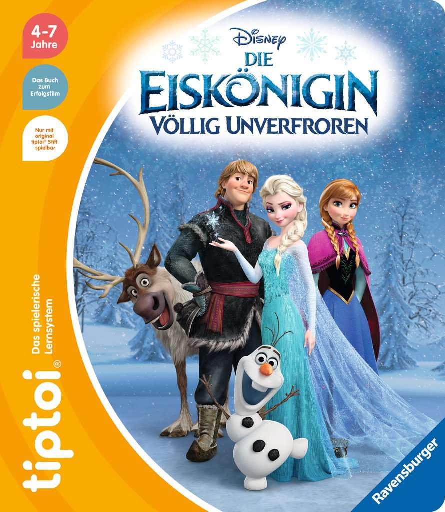 Produktbild Ravensburger tiptoi - Die Eiskönigin - Völlig unverfroren, tiptoi trifft"Die Eiskönigin" 3 von 3