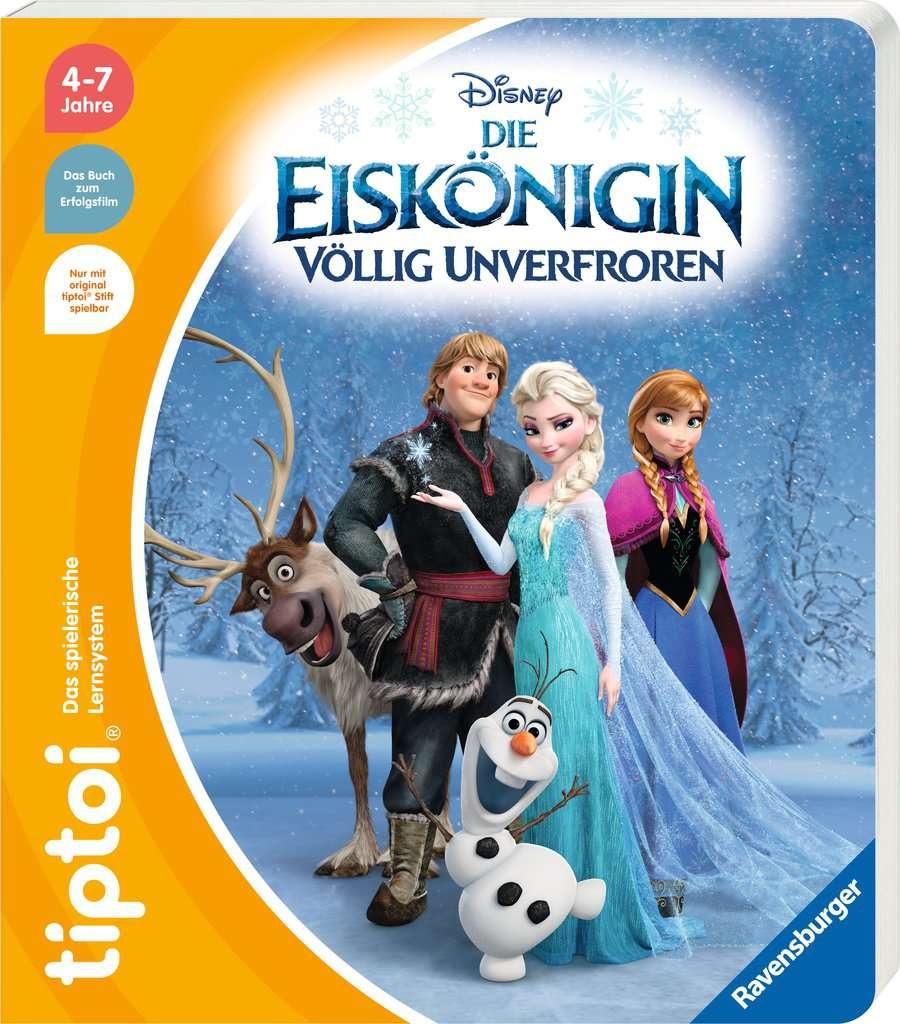 Ravensburger tiptoi - Die Eiskönigin - Völlig unverfroren, tiptoi trifft"Die Eiskönigin"