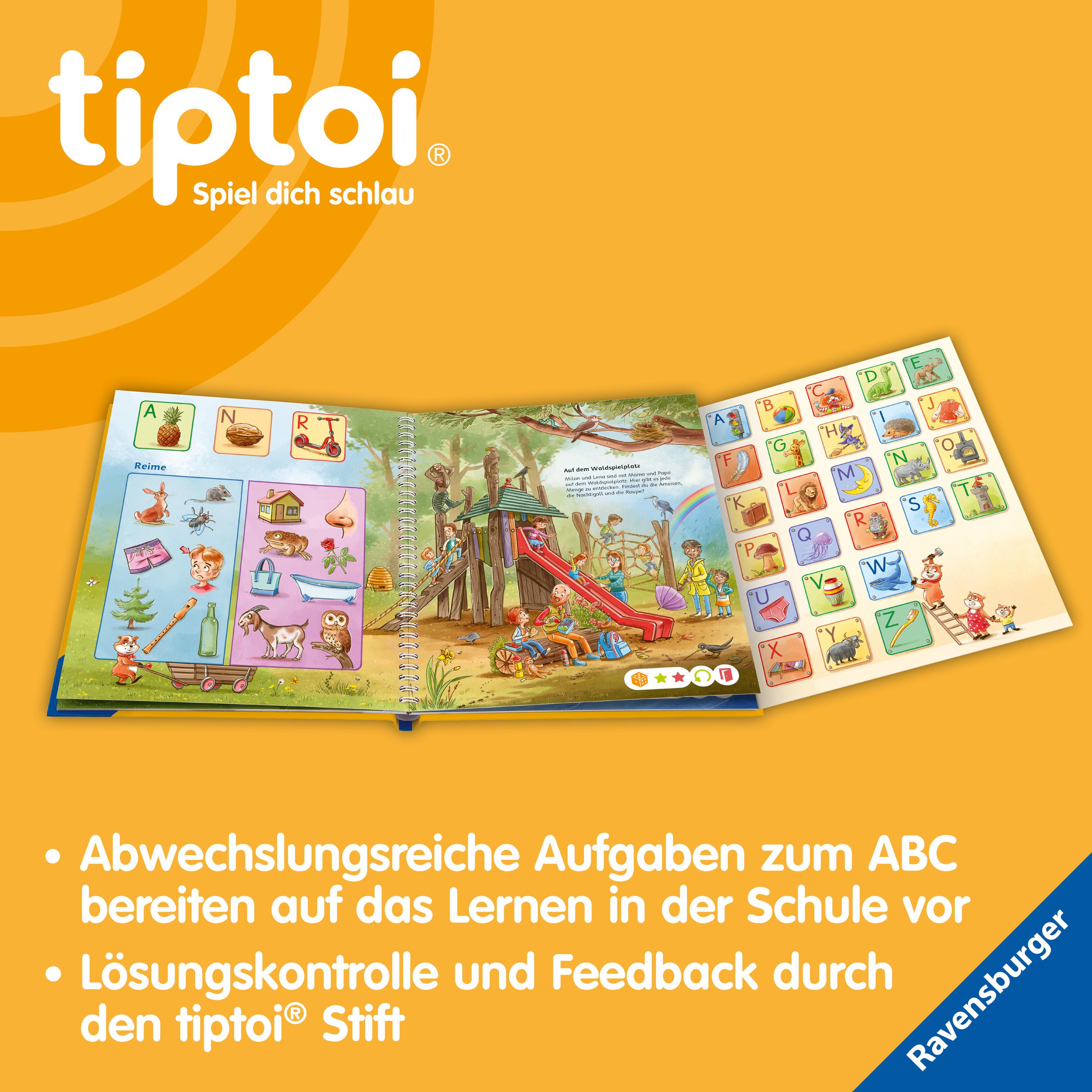 Produktbild tiptoi® Meine Lern-Spiel-Welt - Buchstaben 2 von 9