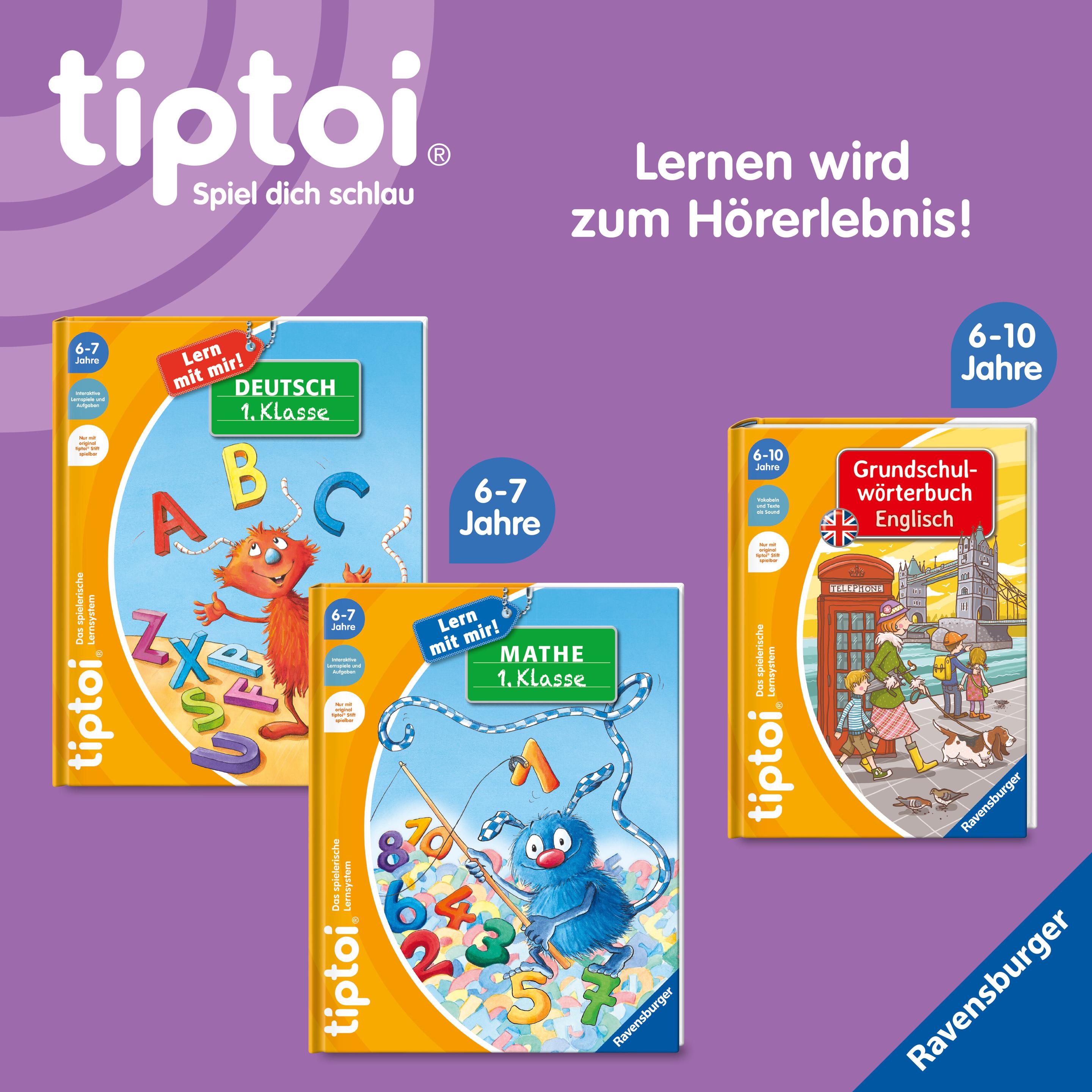 Produktbild tiptoi® Grundschulwörterbuch Englisch 4 von 10