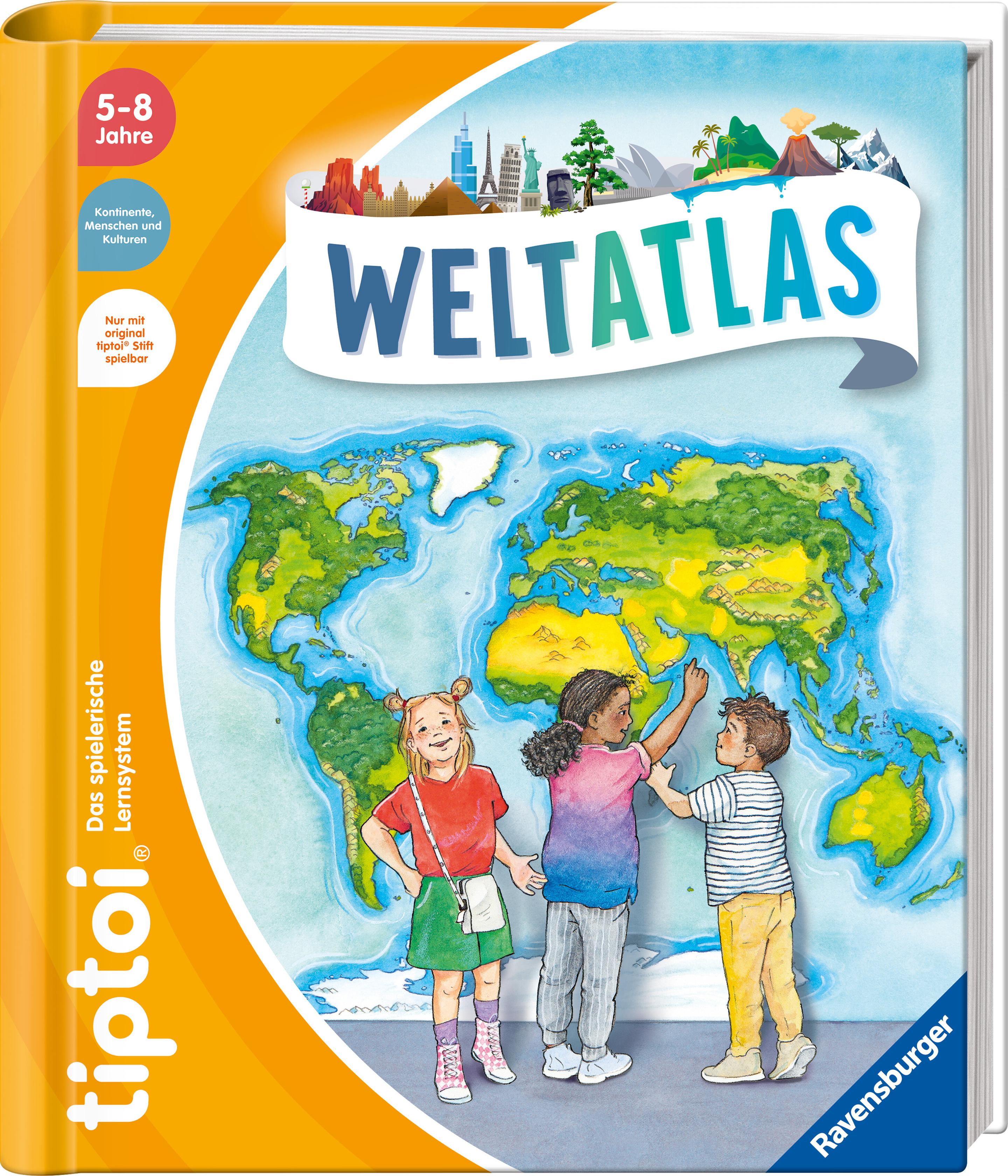 Produktbild tiptoi® Weltatlas 7 von 10