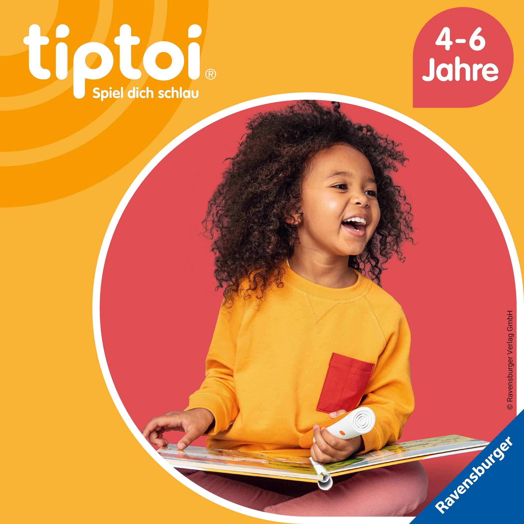 Produktbild Ravensburger tiptoi - Uhr und Zeit 3 von 8