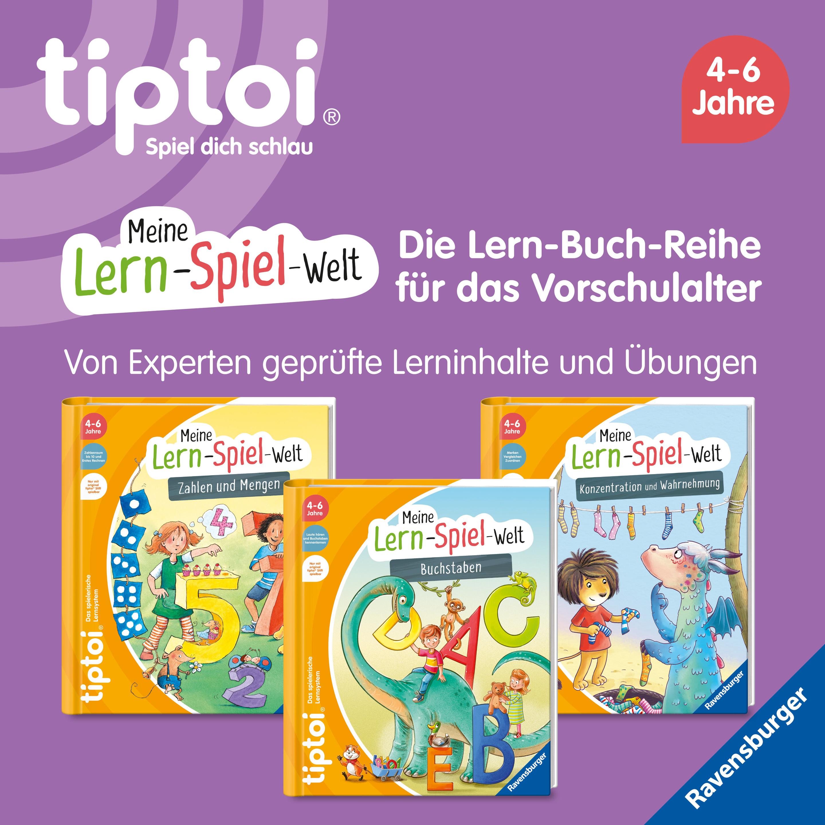 Produktbild Ravensburger tiptoi - Uhr und Zeit 6 von 8