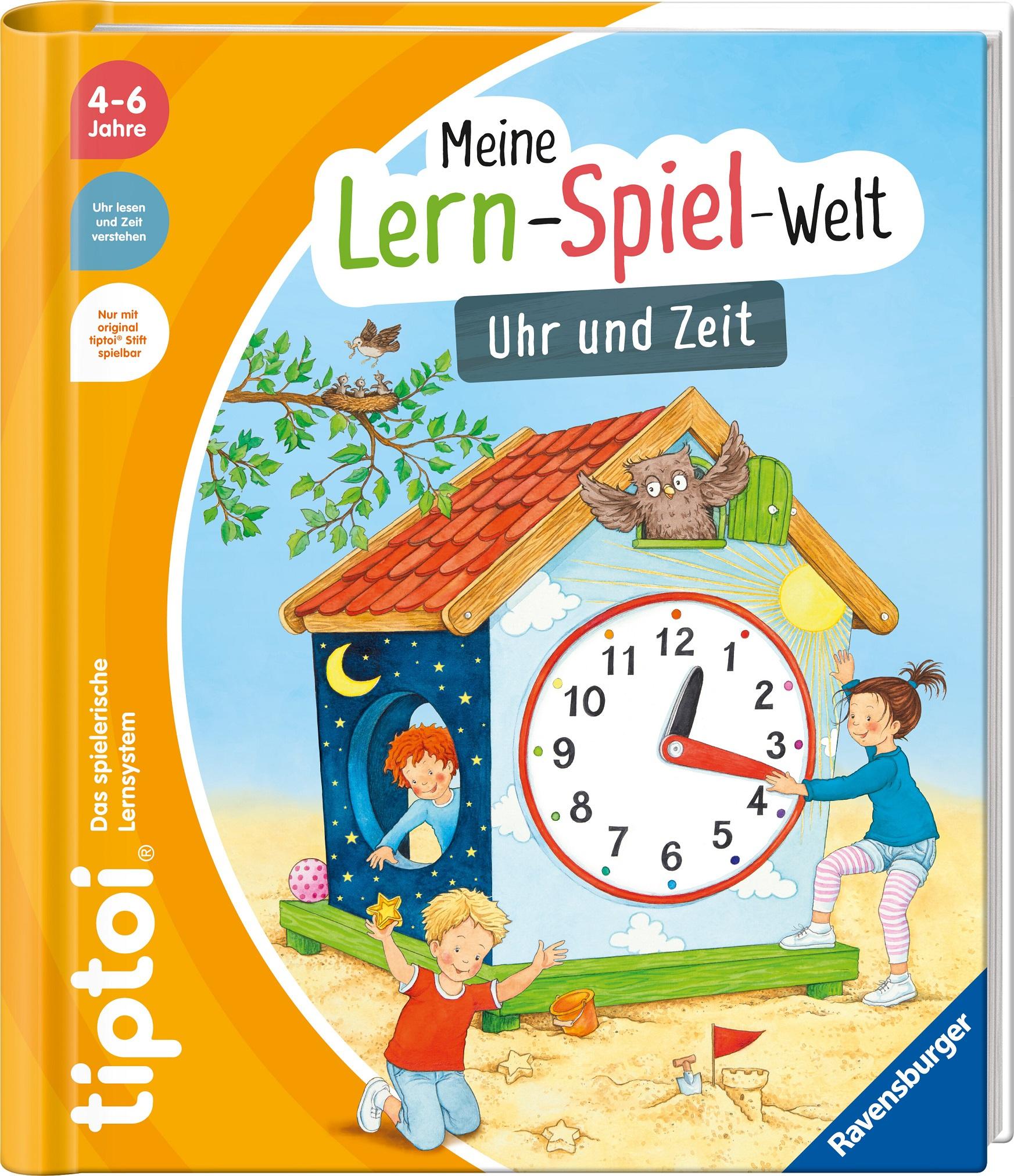 Produktbild Ravensburger tiptoi - Uhr und Zeit 4 von 8