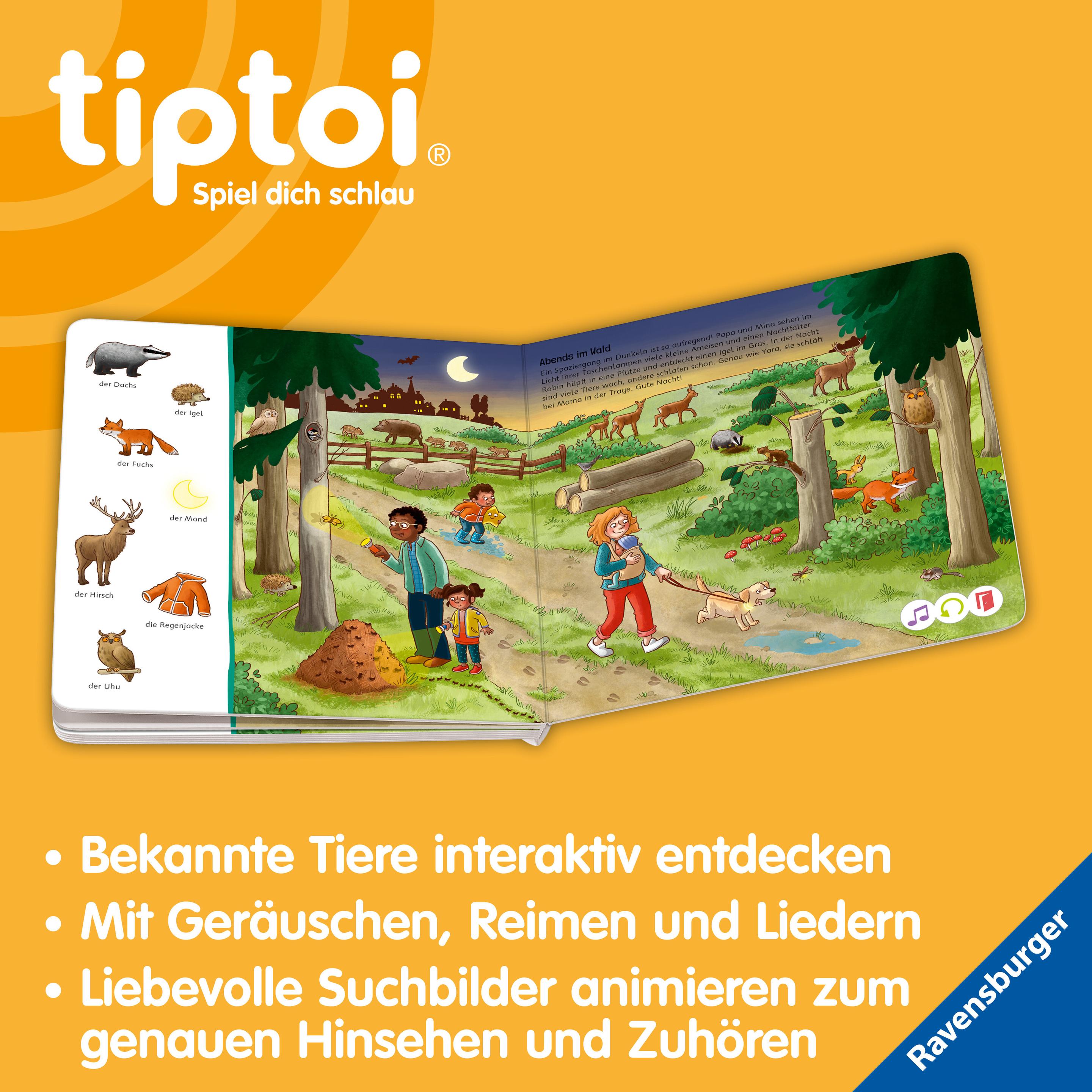 Produktbild tiptoi® Suchen und Entdecken: Meine Tiere 3 von 9