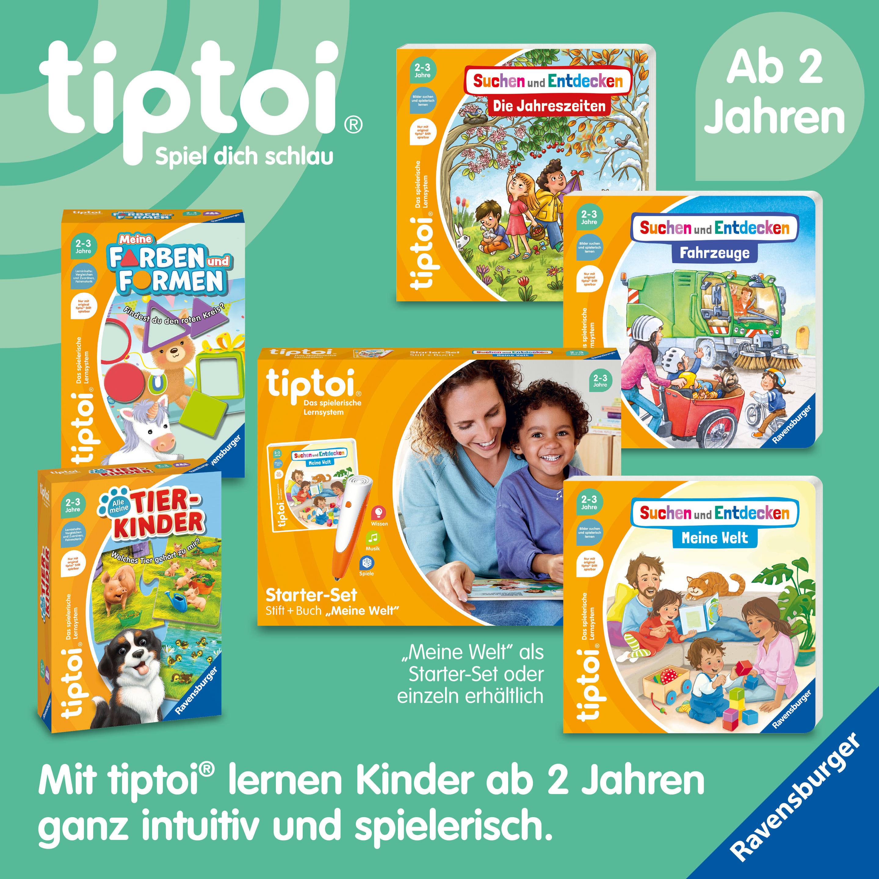 Produktbild tiptoi® Suchen und Entdecken: Meine Tiere 5 von 9