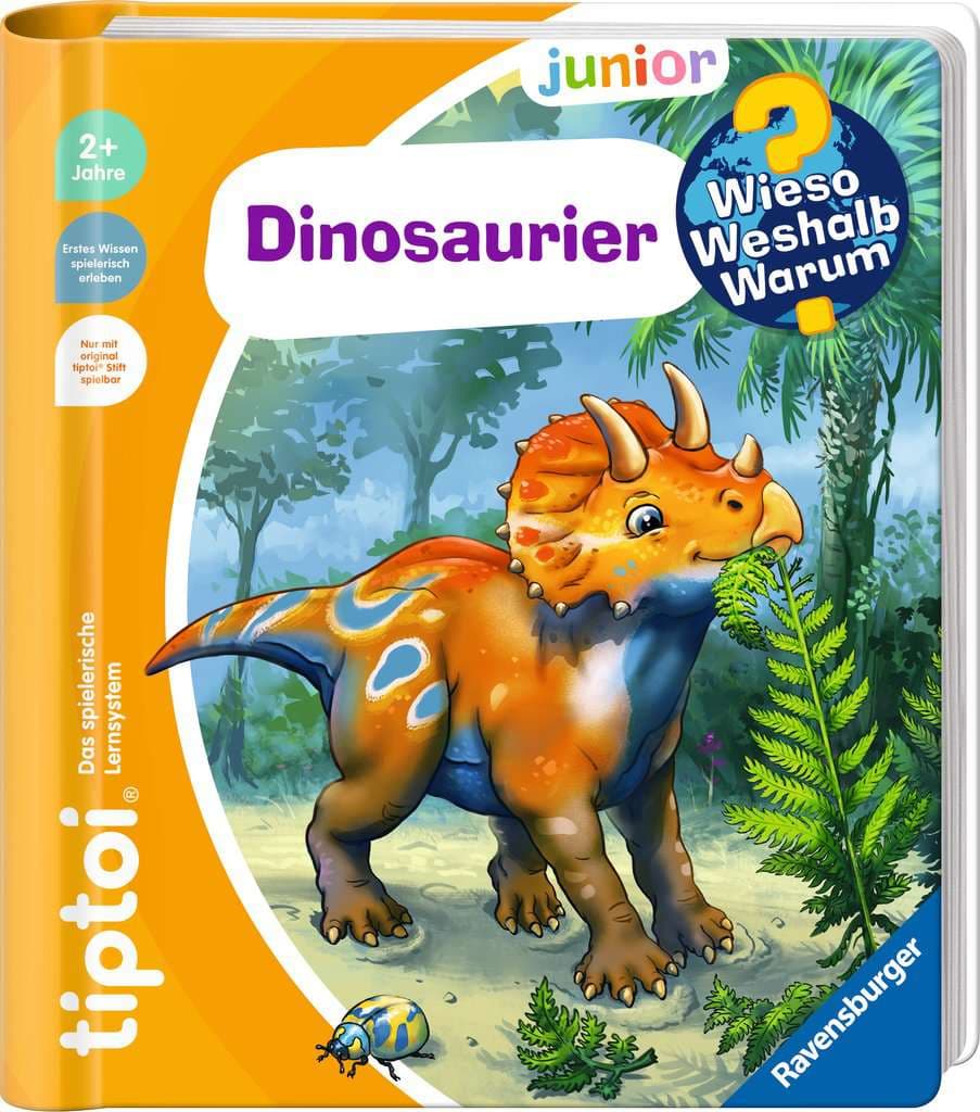 Ravensburger tiptoi - Wieso? Weshalb? Warum? junior - Dinosaurier