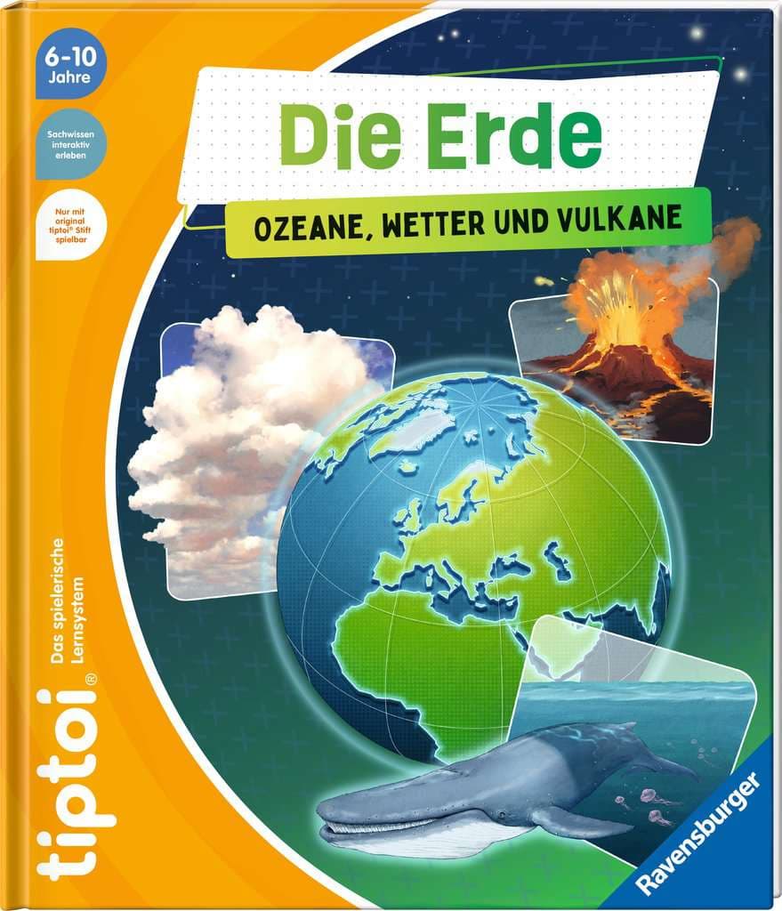 Die Erde: Ozeane, Wetter und Vulkane 