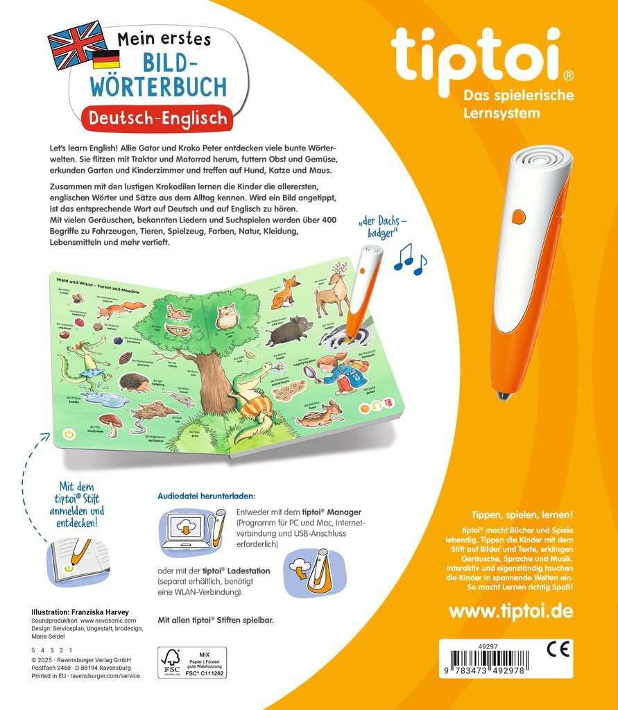 Produktbild Mein erstes Bild-Wörterbuch Deutsch-Englisch 4 von 4