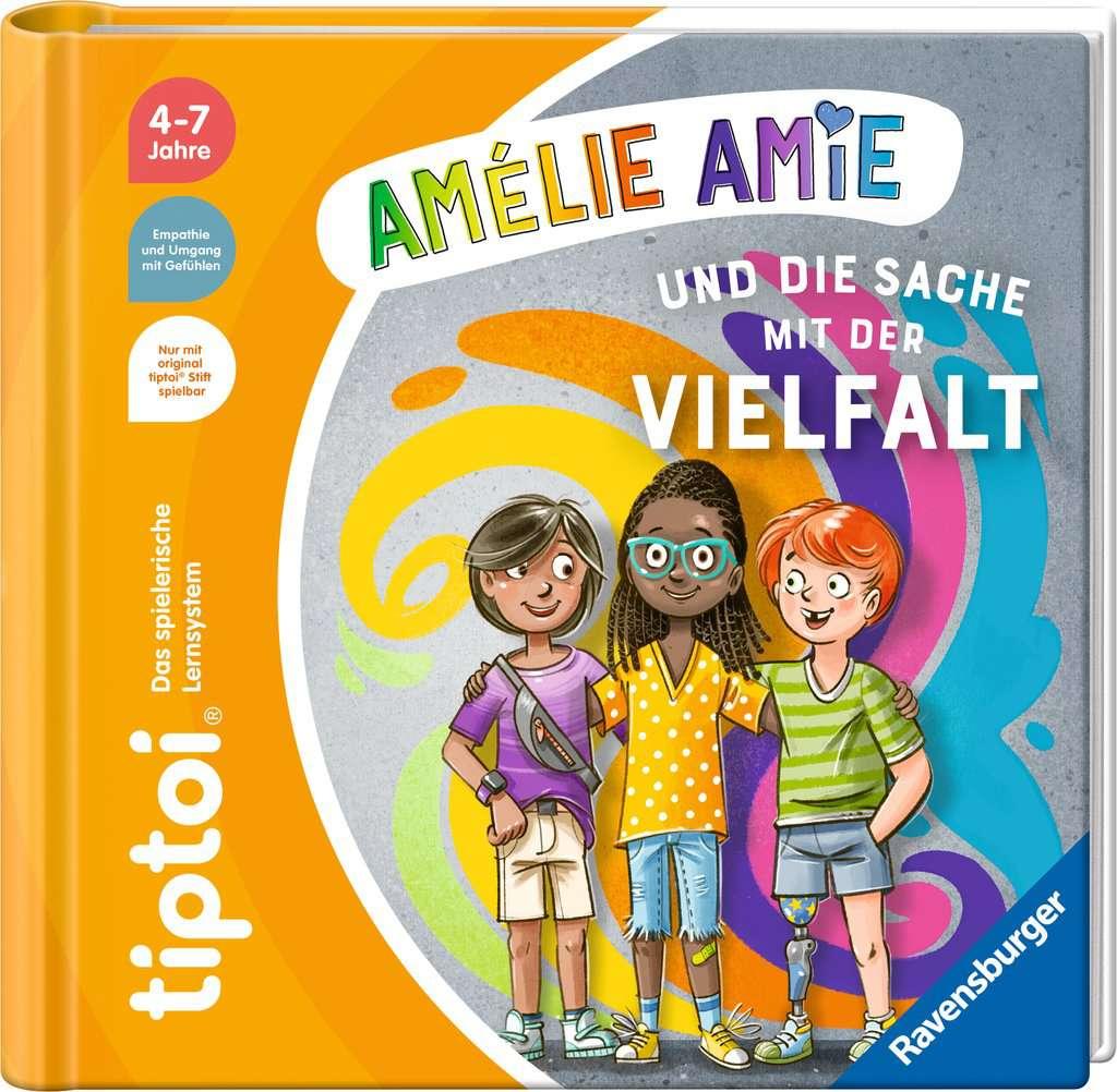 Amélie Amie und die Sache mit der Vielfalt