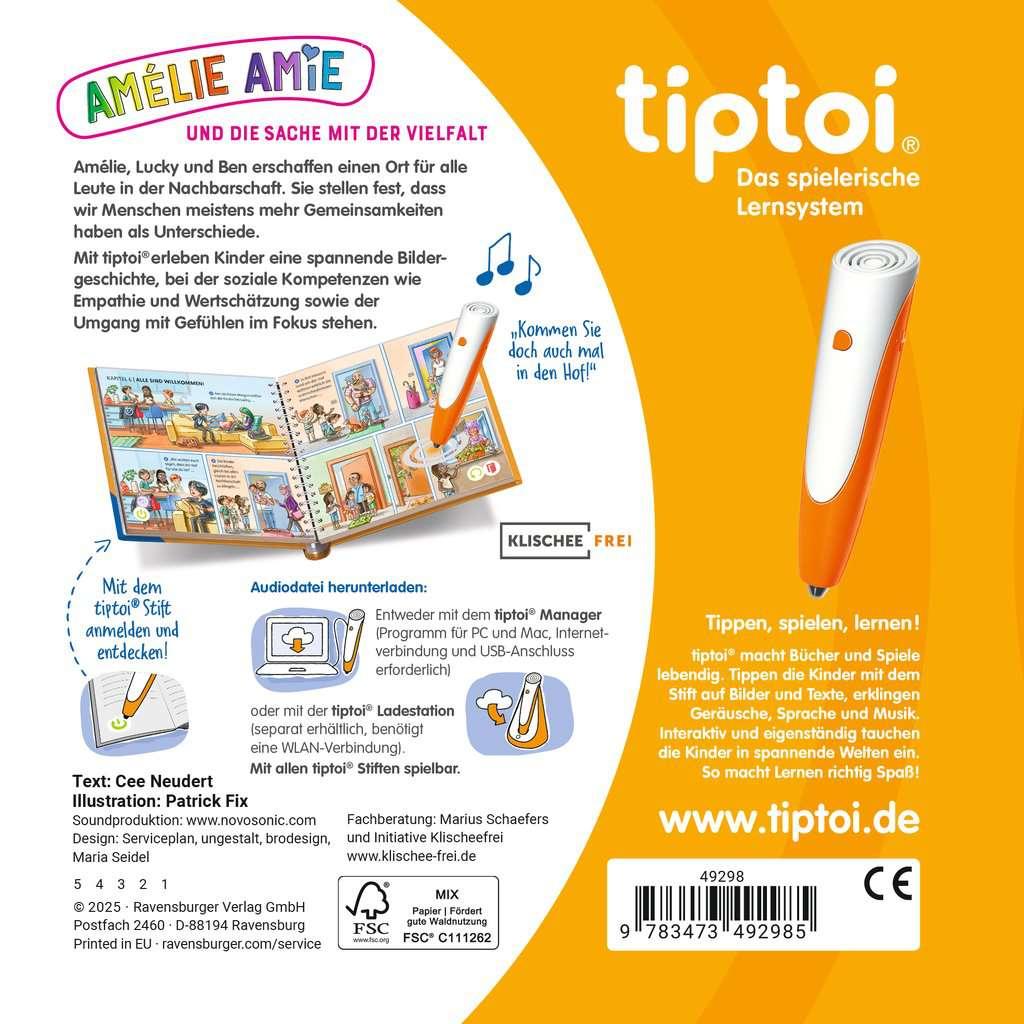 Produktbild Amélie Amie und die Sache mit der Vielfalt 4 von 4